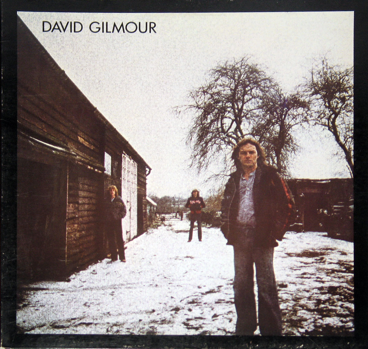 High Resolution Photo #1 DAVID GILMOUR self-titled USA 